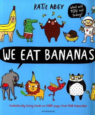 Book - We Eat Bananas
