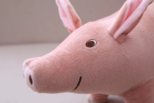 Load image into Gallery viewer, Pink Pig Plush &quot;Wilbur&quot;
