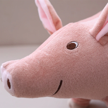 Load image into Gallery viewer, Pink Pig Plush &quot;Wilbur&quot;
