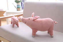 Load image into Gallery viewer, Pink Pig Plush &quot;Wilbur&quot;
