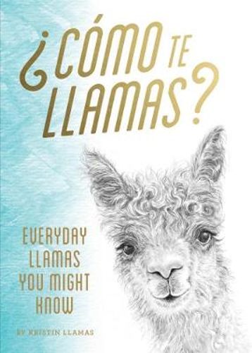 Book - Como te Llamas? - Everyday Llamas you might know