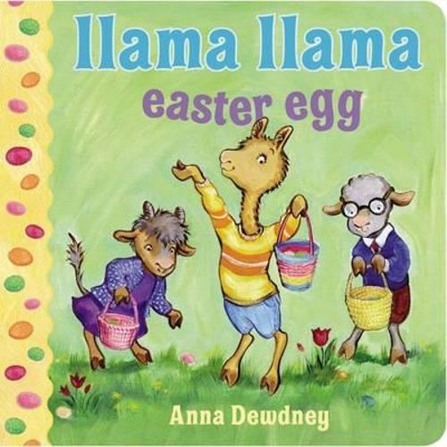 Book - Llama Llama Easter Egg