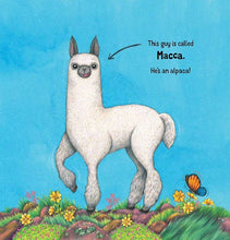 Load image into Gallery viewer, Book - Macca the Alpaca
