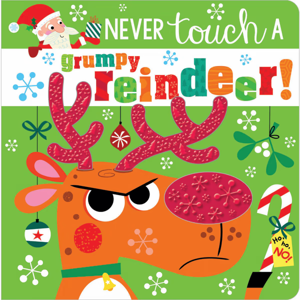 Book - Never trust a Grumpy Reindeer
